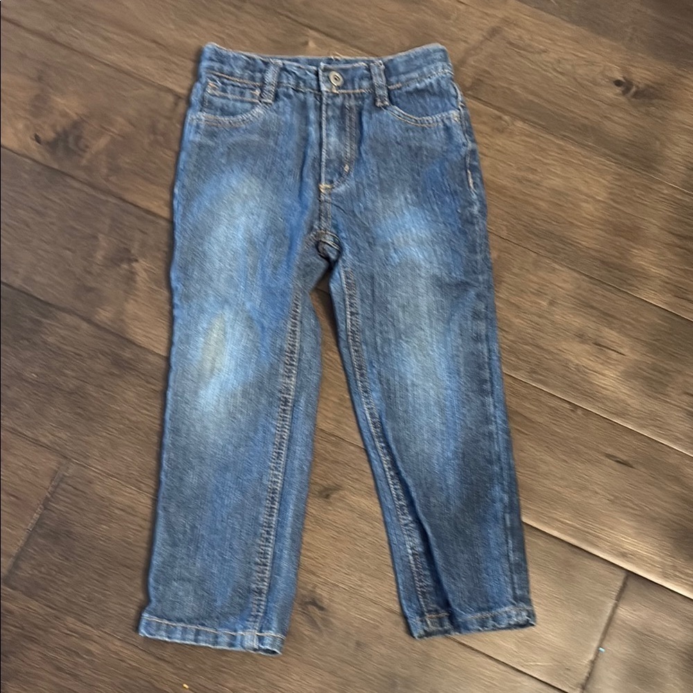 DC Blue Denim Jeans, boys size 4T